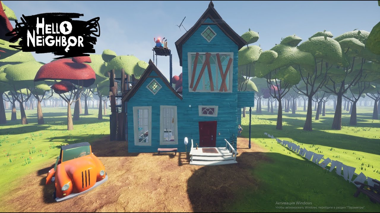 Hello Neighbor Mod Kit прохождение карти A House With Secrets - YouTube