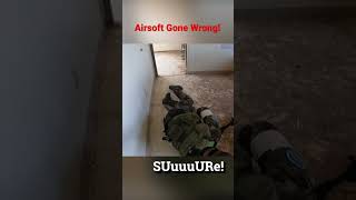 Airsoft Goes Wrong! #Shorts #airsoft #titan #hurt #short #highlights #gaming #gameplay