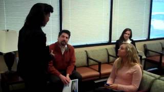 TeamSTEPPS - Situation Monitoring: Stepping out of desk to inform of Wait Times