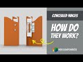 New products from wds components  concealed hinges  how do they work