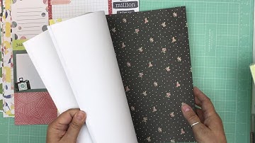 Page Kit Prep: Choosing Pattern Papers -- Video #1
