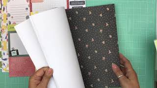 Page Kit Prep: Choosing Pattern Papers -- Video #1