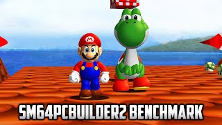 ⭐ Super Mario 64 PC Port - sm64pcBuilder2 Benchmark: Vanilla & Render96 - Ryzen 5800X
