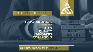 Core tools AIAG - MANAGEA - Formation