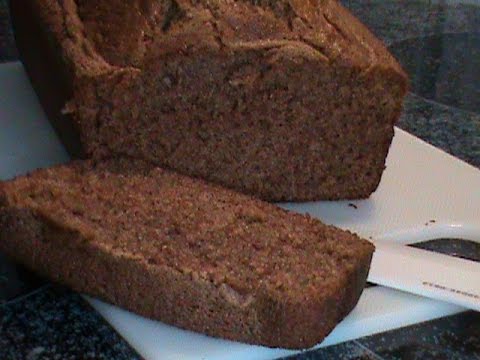 Sweet and Moist Date Bread