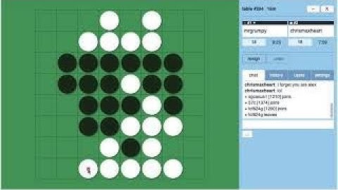 20200502 30th Singapore Othello Open Round 4 mrgrumpy vs chrismaxheart