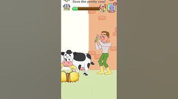 He Tried to Hurt the Cow?! SAVE HER! 🐄💉😱 #ImpossibleDate2 #Shorts