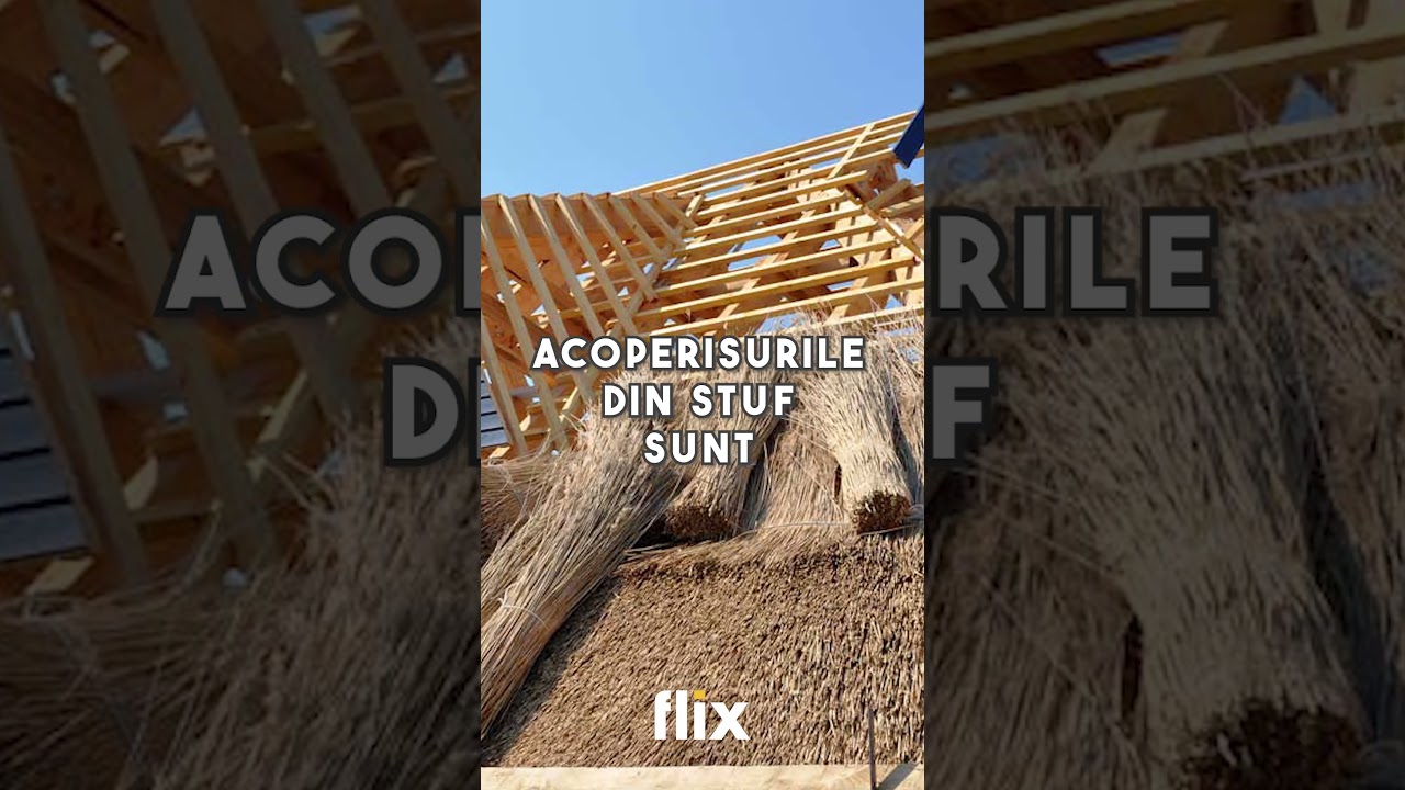 acoperișurile din stuf | curiozități despre acoperișuri 📞 079115286