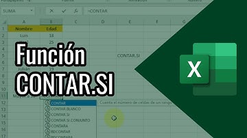 ¿Cómo usar la Función CONTAR SI? | Funciones de Excel 365