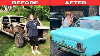 She Asked For This Rusty Shell Age 6... And Dad Never Breaks A Promise