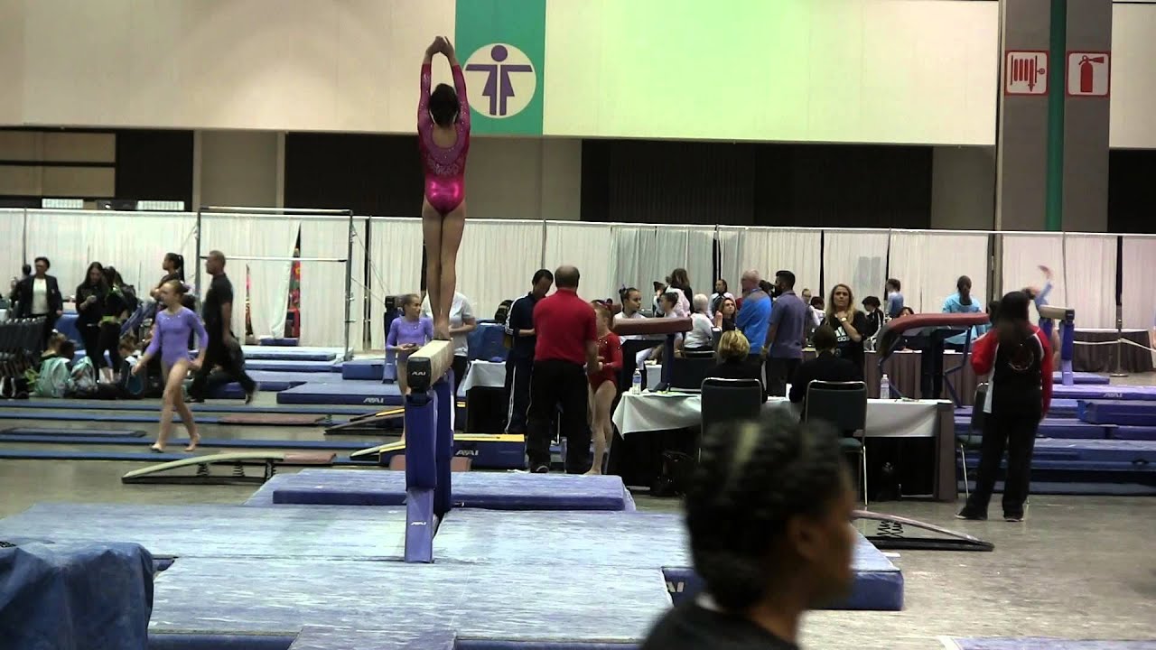 Madison Rau Vault - 2015 Elite Qualifier Los Angeles - YouTube