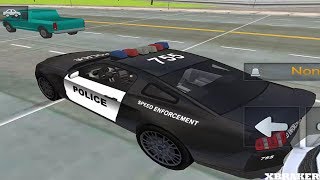 Cop Car Police Chase Driving | Police Sports Cruiser - Android GamePlay 2018 screenshot 4