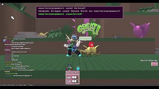 Block Tales: Komodo dragon montage