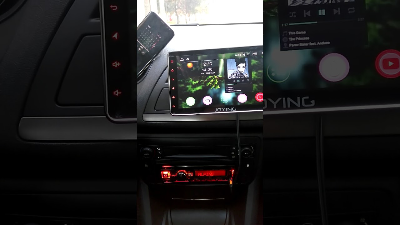 Освещение citroen c5 x7