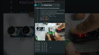 Ultrasonic Sensor Test with Arduino Nano | Distance Measurement Project | EEEian Arena
