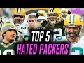 Top 5 Hated Packers: The Green Bay Packers who have ruined my life | The Paul Farrington Show