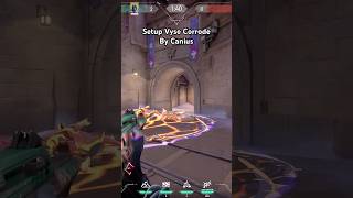 El mejor Setup de Vyse en Corrode 🤯. #caniusyt #valorant #valoranttips