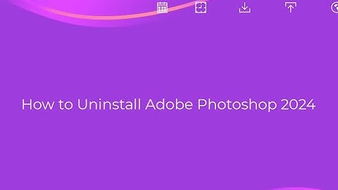 How to Uninstall Adobe Photoshop 2024 with Total Uninstaller 2024