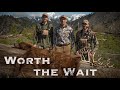 Worth the Wait | Remote Backcountry Spring Bear Hunt |4K | Heavy Hunts