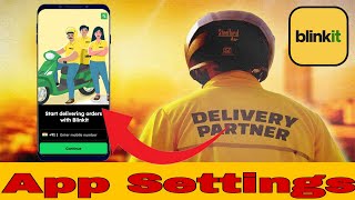 Blinkit Partners MUST Know These Important App Settings! screenshot 2
