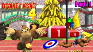 Donkey Kong Country 4 Part 11 Monkeys Marathon