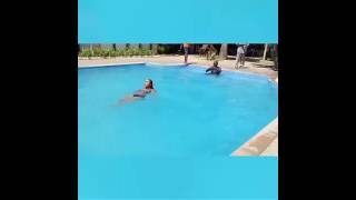 Avril Nyambura Wearing A Bikini