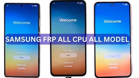 All Samsung Frp Bypass 2026 | All Android Version All BiT All Cpu | Google Chacha