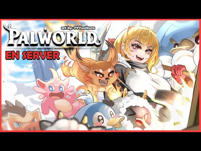 【Palworld】im newbie 🙇‍♀️【Kaela Kovalskia / hololiveID】のサムネイル