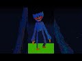 HO COSTRUITO HUGGY WUGGY DI POPPY PLAYTIME su MINECRAFT! #Shorts