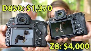 Nikon Z8 vs D850: It's FINALLY time for MIRRORLESS! screenshot 4