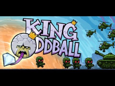 King Oddball прохождение часть 1 (PS4 PRO)