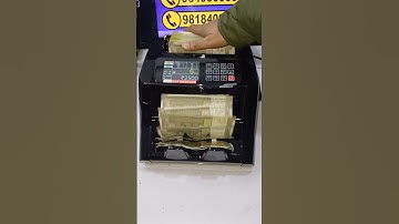 Now Counting Mix Notes, Identifying Fake Notes, and Knowing the Value All in One! #shorts #trending