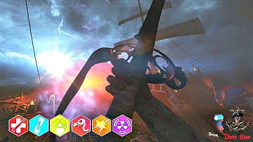 BLACK OPS 3 CUSTOM ZOMBIES MOD TOOLS! | DEADSHIP CHALLENGE MAP COMPLETED WITH CUSTOM WEAPONS!