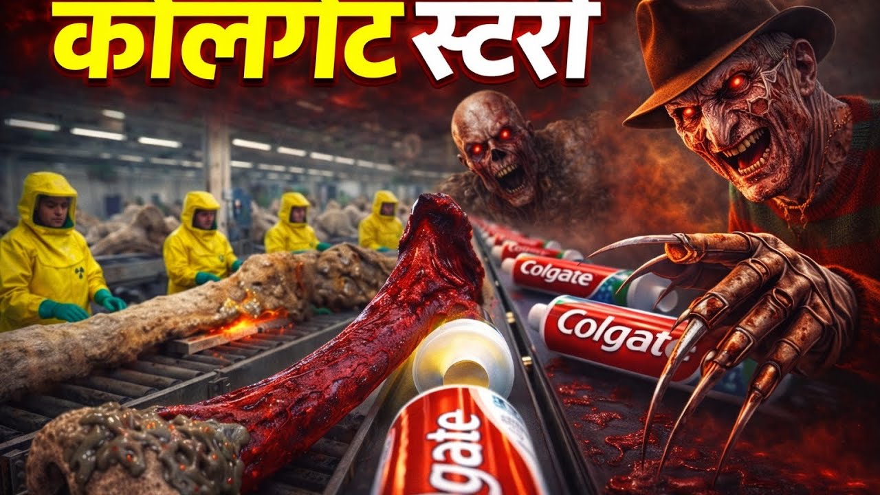 Toothpaste jo hum roz use karte hain, wo factory me kaise banta hai? 