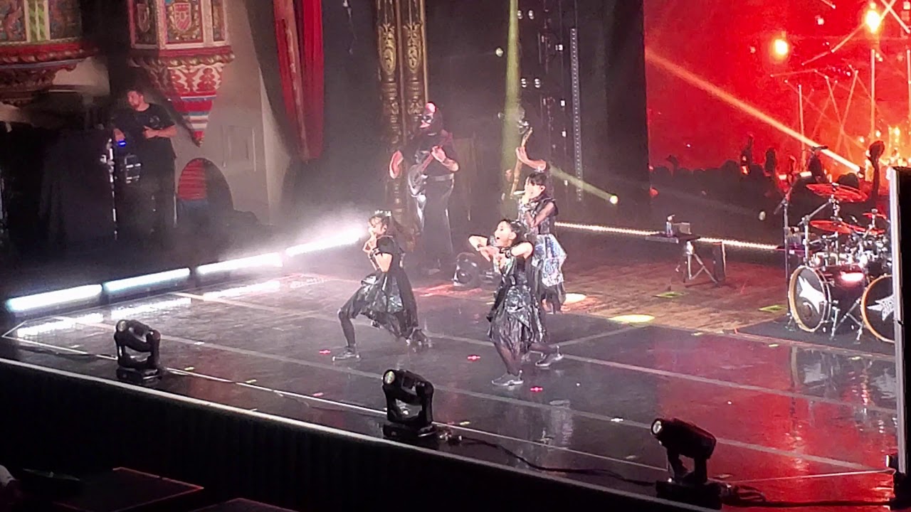 BABYMETAL - PA PA YA!! Chicago 2019