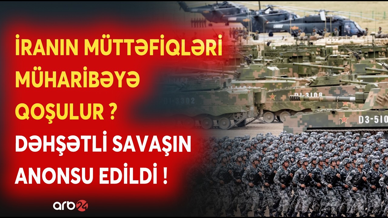 Milyonluq ordular SAVAŞA QOŞULUR? - ABŞ üçün DƏHŞƏT ANONSU - Böyük müharibə başlaya bilər