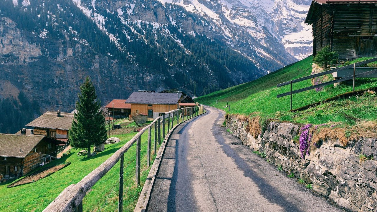 #2- Cảnh Đẹp Thụy Sỹ - Khám Phá Ngôi Làng GIMMELWALD |... - youtube