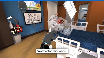 Vizible: No-Coding VR Creation and Conferencing