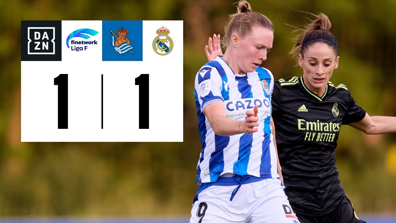 Real sociedad contra real madrid c. f. femenino