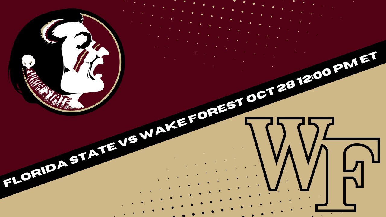 Florida State vs Wake Forest Prediction and Picks - College Football Picks Week 9
