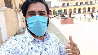Ramnagar Fort in Varanasi! Secret Gufaa!!  | Vlog #08