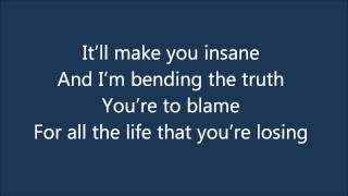 Muse - The Small Print (Lyrics)