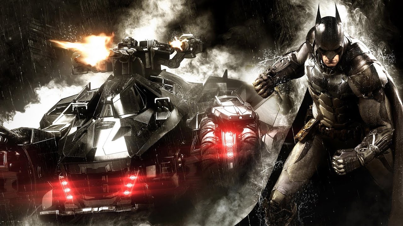 Batman Arkham Knight Music Video - 