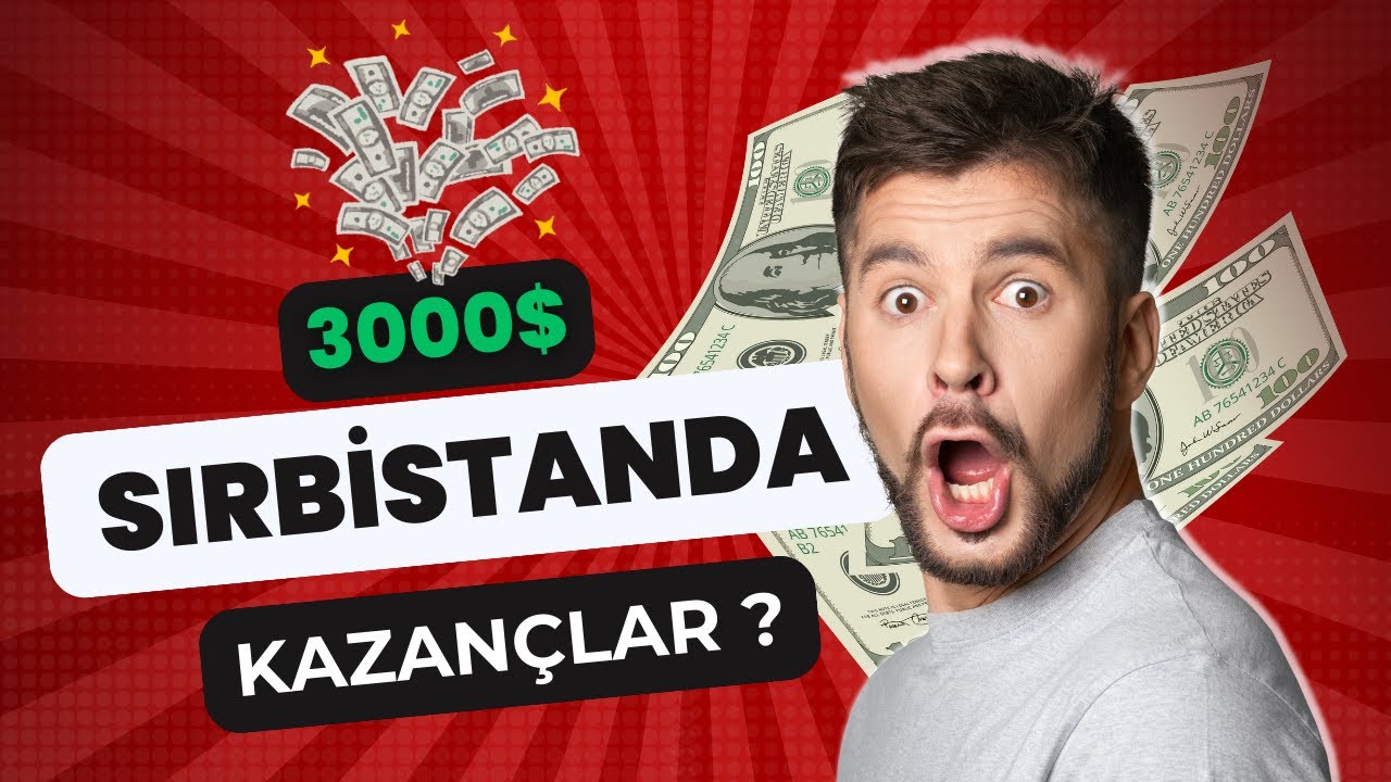 Sırbistan'da çalışarak 3000 Dolar Kazanmak Mümkün mü? Gerçek masraflar ve kazançları inceledim.