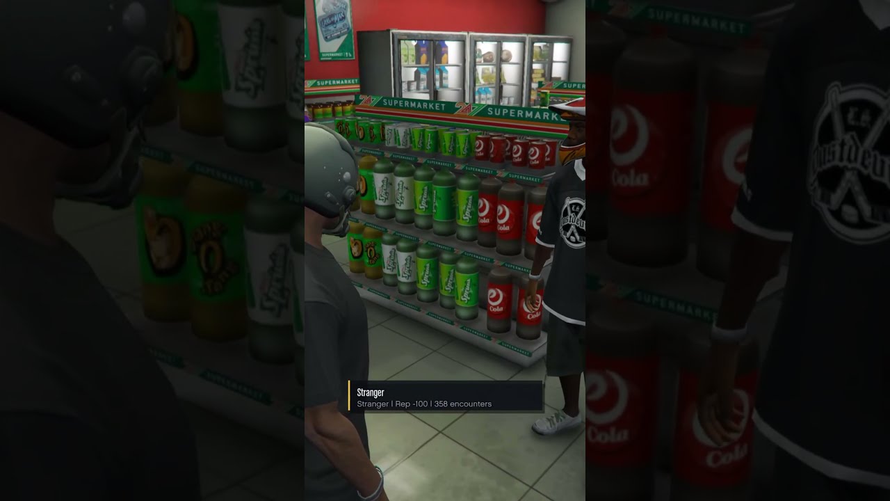 GTA’s AI Remembered Me… And Wanted Revenge