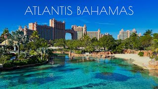 ATLANTIS PARADISE ISLAND BAHAMAS | Tour THE ROYAL in 4K
