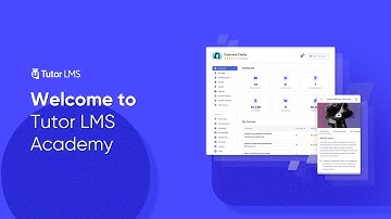 Welcome to Tutor LMS Academy
