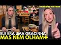 Ela ficou APAVORADA ao Perceber que OS HOMENS não OLHAM + [ Entrou em DESESPER0 ]