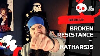 First Time Reacting To Broken Resistance - Katharsis Official Video Tgun Reaction Video