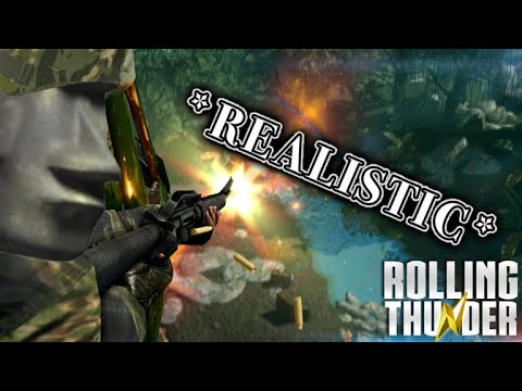 I PLAYED THE MOST REALISTIC GAME ON ROBLOX! | ROLLING THUNDER - YouTube